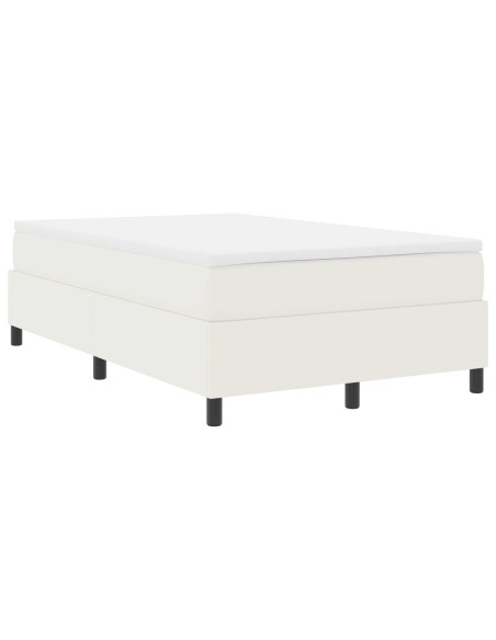 Struttura letto piattaforma Crema 120 x 200 cm Tessuto