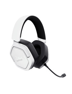 Trust GXT 493W Carus Auricolare Con cavo e senza cavo A Padiglione, Casco Gaming USB Type-C / USB Type-A Bluetooth Bianco 2