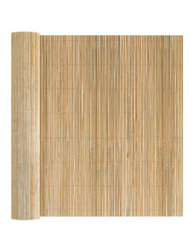 Recinzione in bambù Naturale 400 x 180 cm Bambù