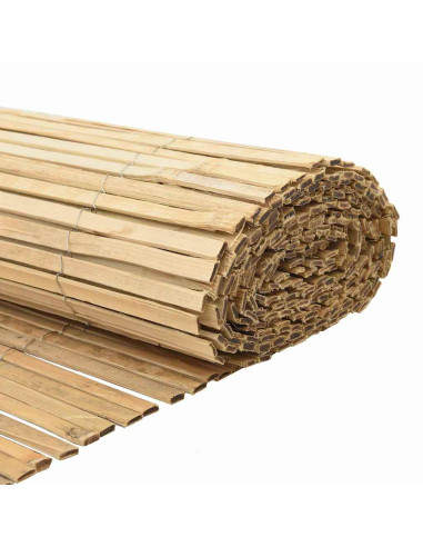Recinzione in bambù Naturale 400 x 180 cm Bambù