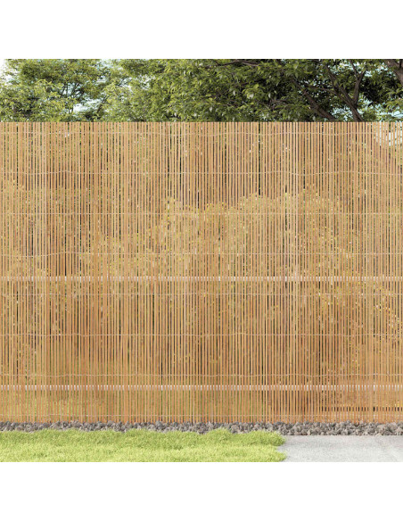 Recinzione in bambù Naturale 600 x 180 cm Bambù