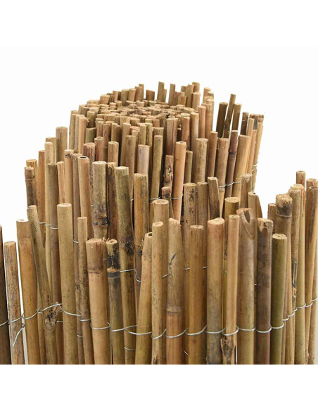 Recinzione in bambù Naturale 400 x 180 cm Bambù