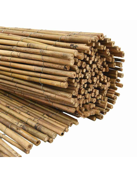 Recinzione in bambù Naturale 400 x 180 cm Bambù