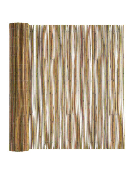 Recinzione in bambù Naturale 600 x 180 cm Bambù