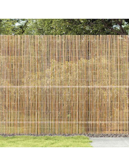 Recinzione in bambù Naturale 600 x 180 cm Bambù