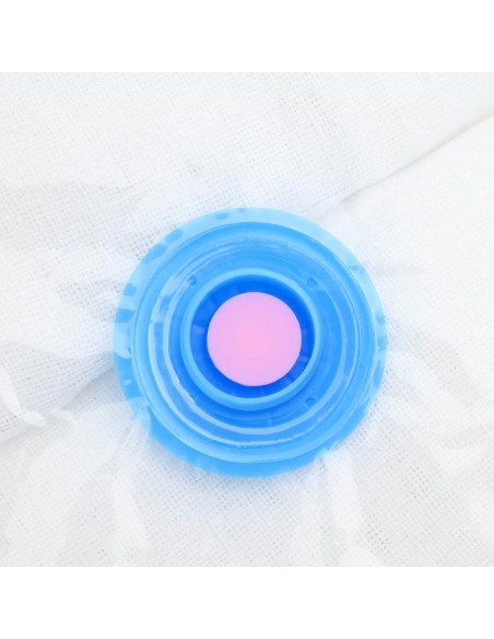 Sacchetti per Stoccaggio 5 pcs Trasparente e Blu 70 x 50 cm