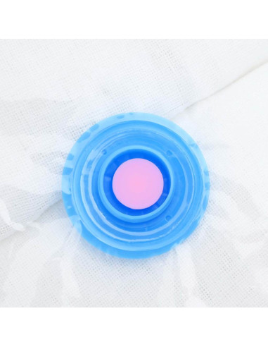 Sacchetti per Stoccaggio 5 pcs Trasparente e Blu 130 x 100 cm