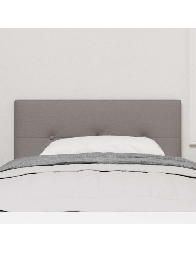 Testiera regolabile in altezza Talpa 100 cm Tessuto