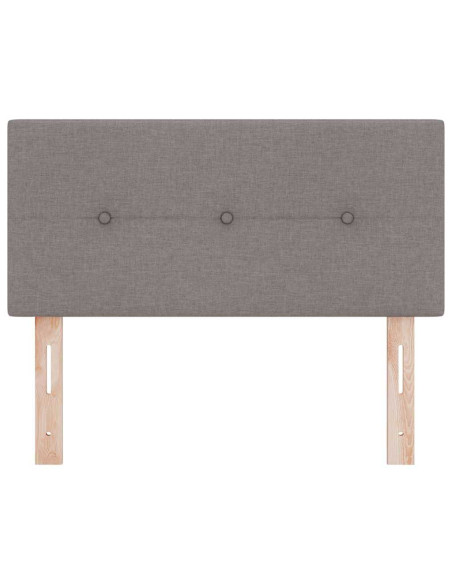 Testiera regolabile in altezza Talpa 100 cm Tessuto