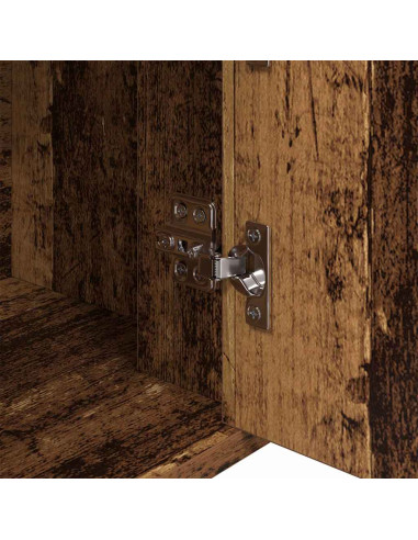 Credenza Legno vecchio 30 x 80 x 90 cm Legno multistrato