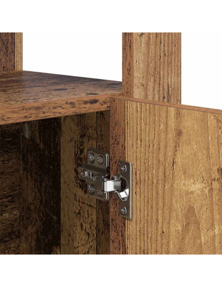 Credenza Legno vecchio 30 x 80 x 119.5 cm Legno multistrato