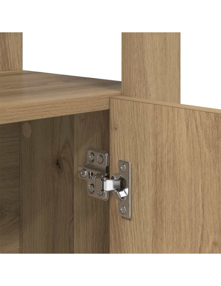 Credenza rovere artigianale 30 x 80 x 119.5 cm