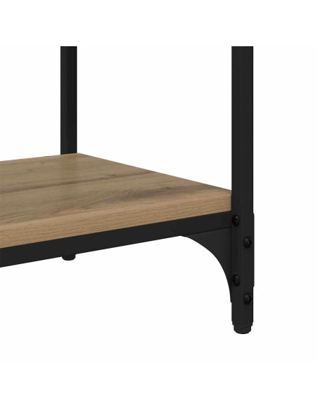 Armadio per Libri rovere artigianale 40 x 33 x 70,5 cm