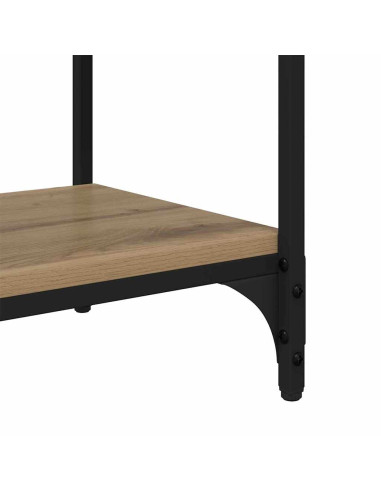 Armadio per Libri rovere artigianale 60 x 33 x 70,5 cm