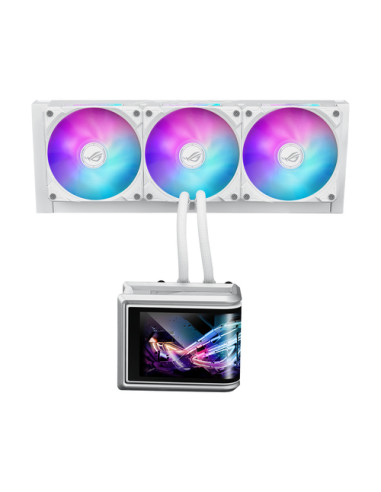 ASUS ROG Ryuo IV SLC 360 ARGB White Edition Processore Raffreddatore di liquidi tutto in uno 12 cm Bianco