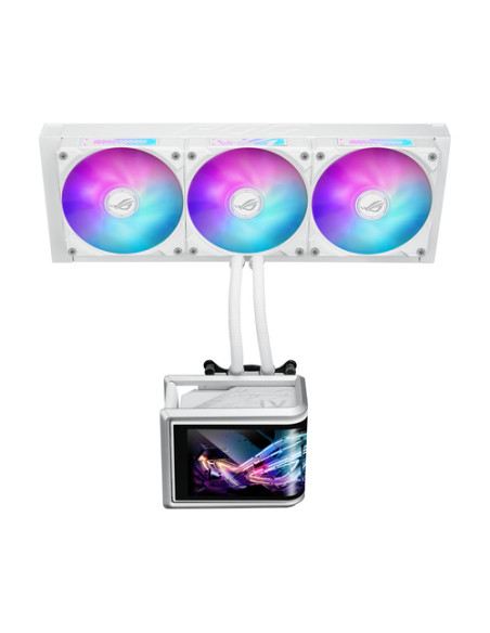 ASUS ROG Ryuo IV SLC 360 ARGB White Edition Processore Raffreddatore di liquidi tutto in uno 12 cm Bianco