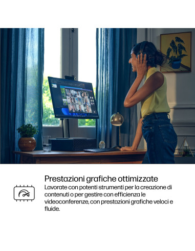 HP ProDesk 4 G1i AI PC Intel Core Ultra 5 235 16 GB DDR5-SDRAM 1 TB SSD Windows 11 Pro SFF Nero