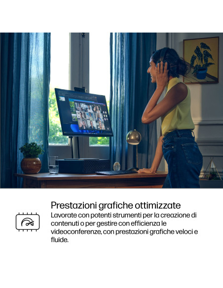 HP ProDesk 4 G1i AI PC Intel Core Ultra 5 235 16 GB DDR5-SDRAM 1 TB SSD Windows 11 Pro SFF Nero