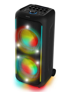 Philips TAX5000E/10 altoparlante portatile e per feste Altoparlante da festa Nero 100 W 2