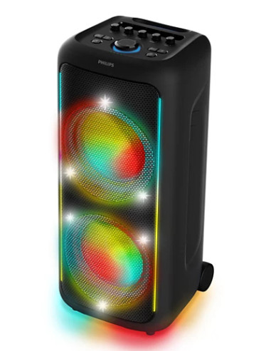 Philips TAX5000E/10 altoparlante portatile e per feste Altoparlante da festa Nero 100 W