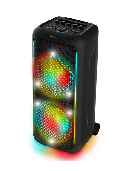 Philips TAX5000E/10 altoparlante portatile e per feste Altoparlante da festa Nero 100 W