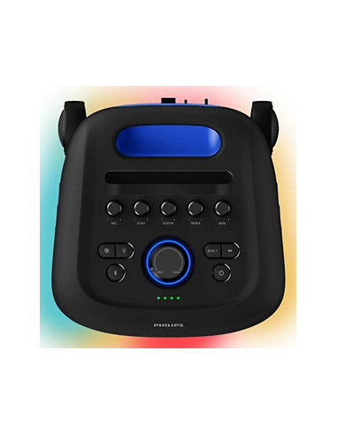 Philips TAX5000E/10 altoparlante portatile e per feste Altoparlante da festa Nero 100 W