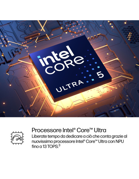 HP ProDesk 4 G1i AI PC Intel Core Ultra 5 235 16 GB DDR5-SDRAM 512 GB SSD Windows 11 Pro SFF Nero