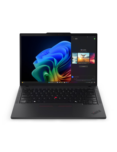 Lenovo ThinkPad T14 Gen 6 (AMD) Copilot+ PC AMD Ryzen AI 7 350 Computer portatile 35,6 cm (14") WUXGA 32 GB DDR5-SDRAM 1 TB SSD 