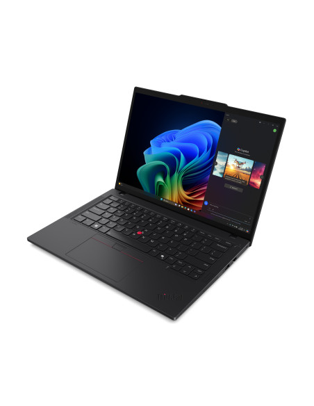 Lenovo ThinkPad T14 Gen 6 (AMD) Copilot+ PC AMD Ryzen AI 7 350 Computer portatile 35,6 cm (14") WUXGA 32 GB DDR5-SDRAM 1 TB SSD 