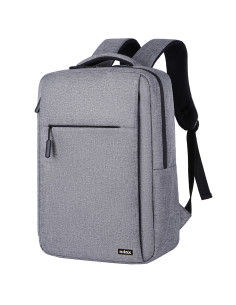 Nilox NXBK035 borsa per laptop 39,6 cm (15.6") Zaino Grigio 2