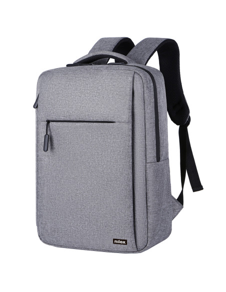 Nilox NXBK035 borsa per laptop 39,6 cm (15.6") Zaino Grigio