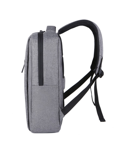 Nilox NXBK035 borsa per laptop 39,6 cm (15.6") Zaino Grigio