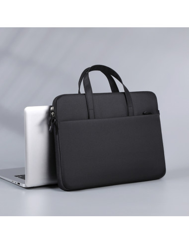 Nilox NXB033 borsa per laptop 39,6 cm (15.6") Valigetta ventiquattrore Nero