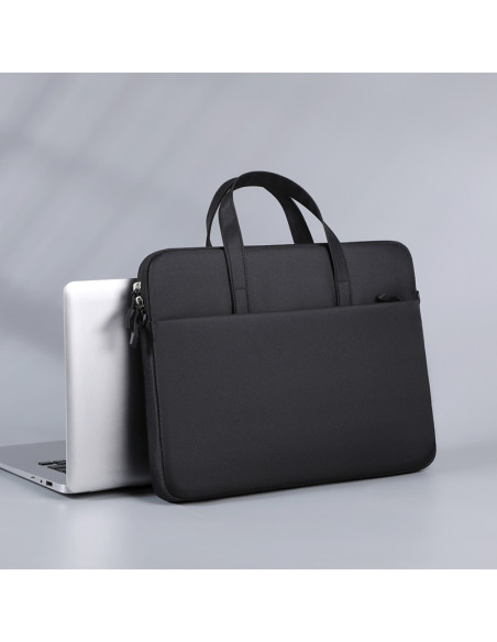 Nilox NXB033 borsa per laptop 39,6 cm (15.6") Valigetta ventiquattrore Nero