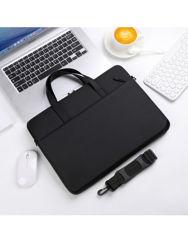Nilox NXB033 borsa per laptop 39,6 cm (15.6") Valigetta ventiquattrore Nero