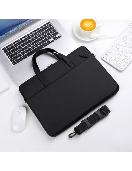 Nilox NXB033 borsa per laptop 39,6 cm (15.6") Valigetta ventiquattrore Nero