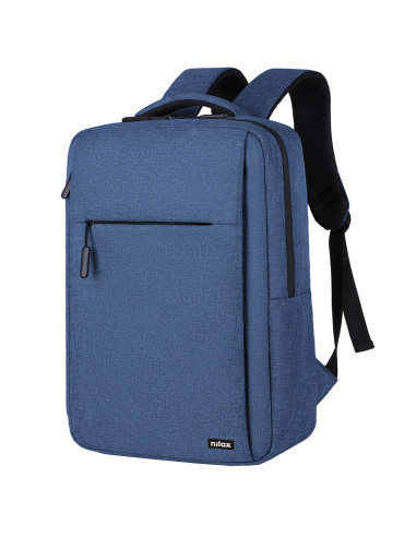 Nilox NXBK034 borsa per laptop 39,6 cm (15.6") Zaino Blu
