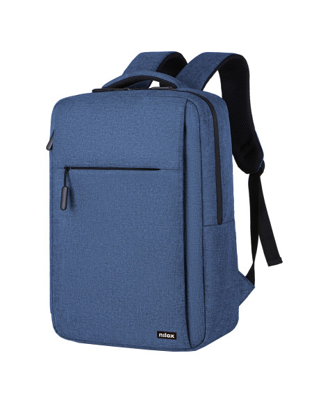 Nilox NXBK034 borsa per laptop 39,6 cm (15.6") Zaino Blu