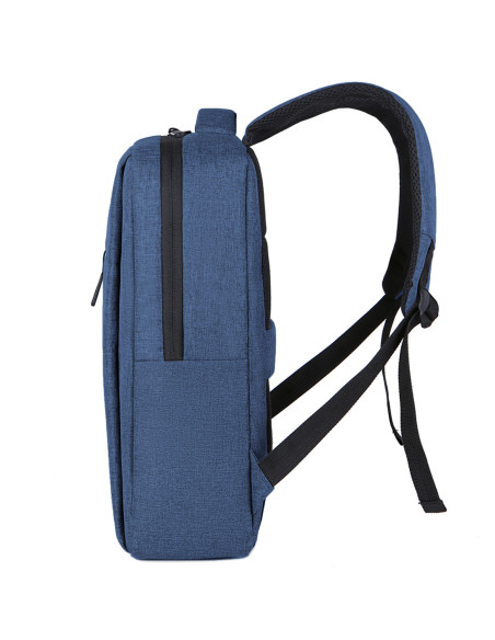 Nilox NXBK034 borsa per laptop 39,6 cm (15.6") Zaino Blu