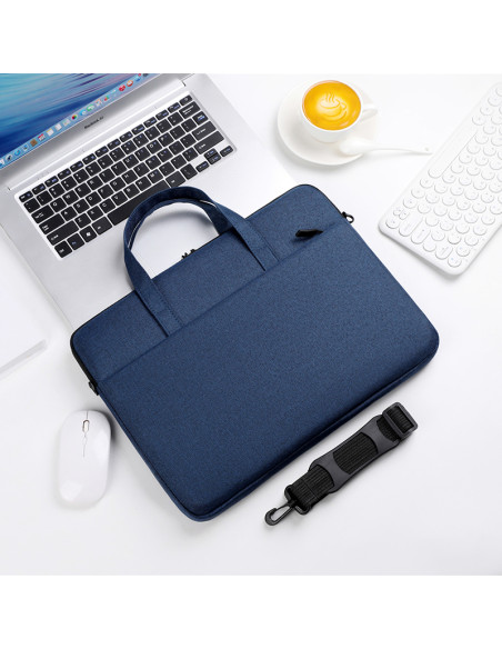 Nilox NXB034 borsa per laptop 39,6 cm (15.6") Valigetta ventiquattrore Blu