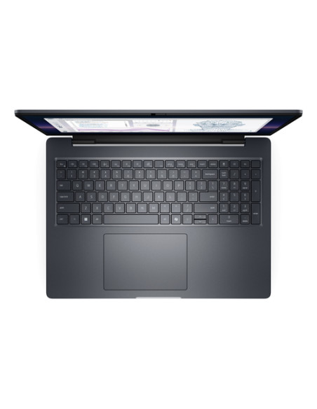 DELL Pro Max 16 Plus MB16250 Intel Core Ultra 7 265HX Workstation mobile 40,6 cm (16") Full HD+ 32 GB DDR5-SDRAM 1 TB SSD NVIDIA
