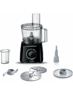 Bosch MCM3101B Food processor MultiTalent 3 800 W Nero