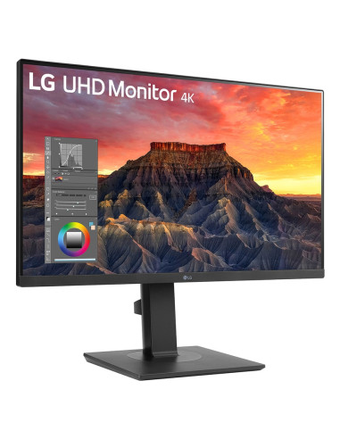 LG BQ65UK Monitor PC 68,6 cm (27") 3840 x 2160 Pixel 4K Ultra HD LED Nero