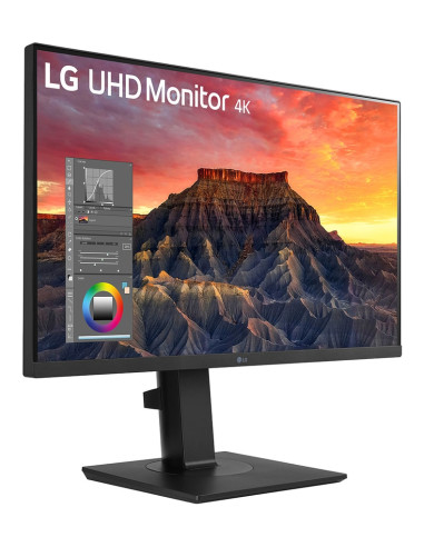 LG BQ65UK Monitor PC 68,6 cm (27") 3840 x 2160 Pixel 4K Ultra HD LED Nero