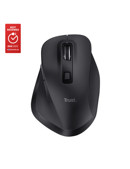 Trust Fyda mouse Ufficio Mano destra RF senza fili + Bluetooth Ottico 2400 DPI