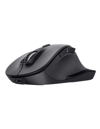 Trust Fyda mouse Ufficio Mano destra RF senza fili + Bluetooth Ottico 2400 DPI
