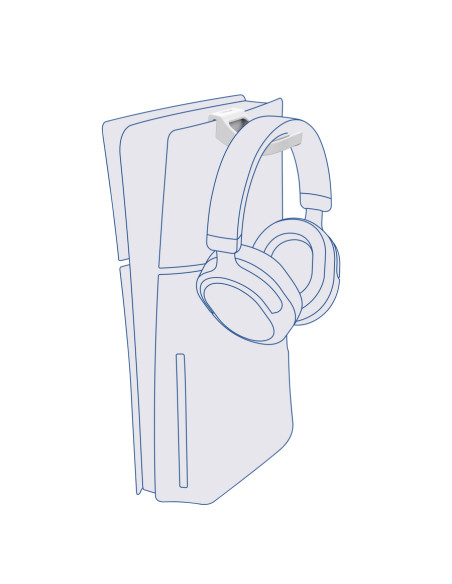 Trust 25782 parte e accessorio per console da gioco Gancio per cuffie