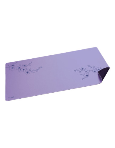 Trust GXT 759 XXL Tappetino per mouse per gioco da computer Blu, Viola