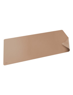 Trust Benya XXL sottomano Cloruro di polivinile (PVC) Beige