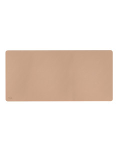 Trust Benya XXL sottomano Cloruro di polivinile (PVC) Beige 2